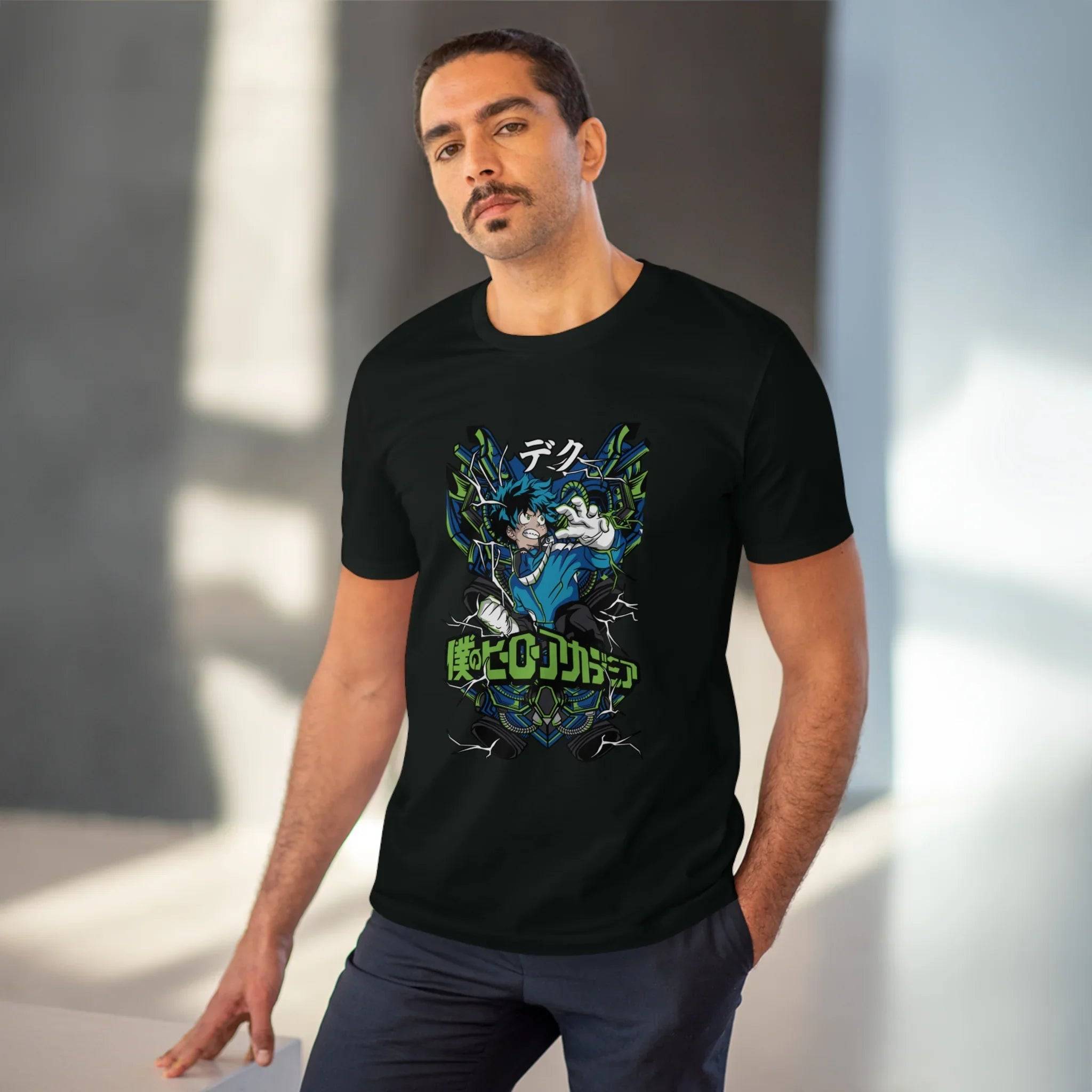 Tshirt My Hero Academia Deku