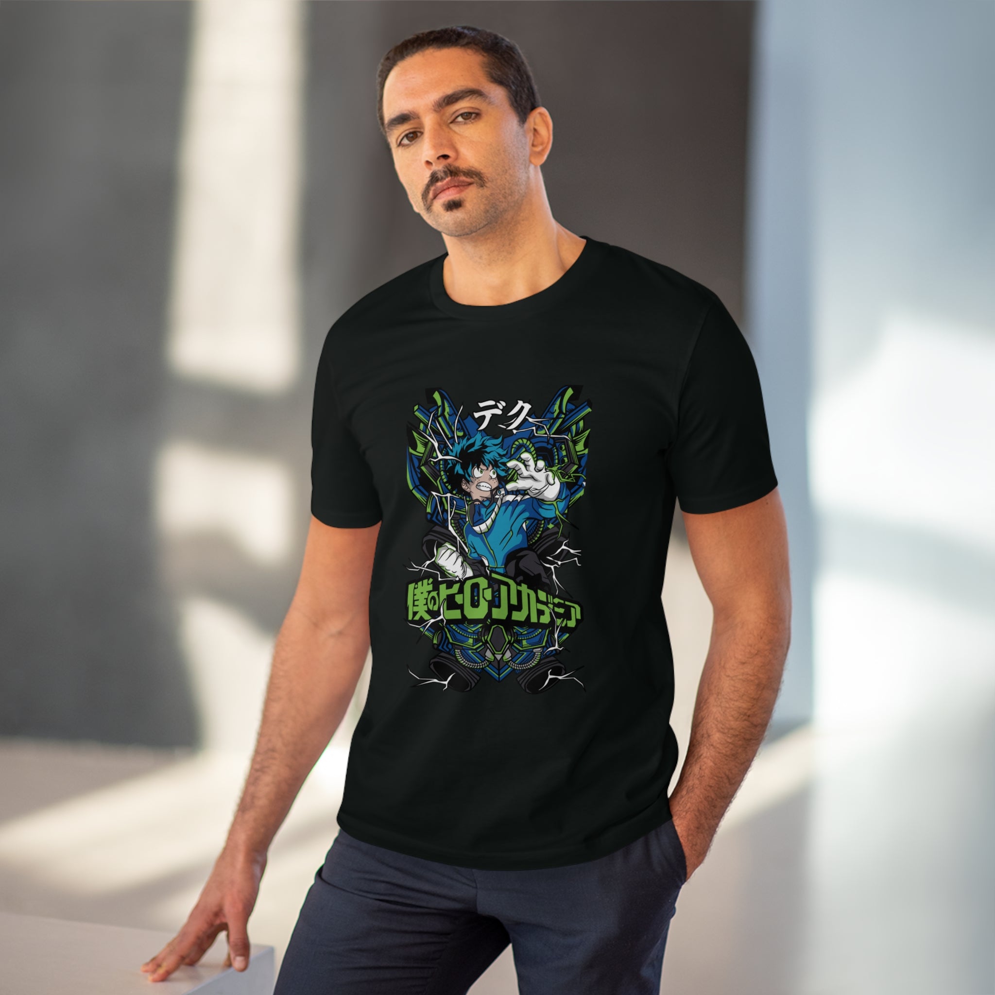 Tshirt My Hero Academia Deku