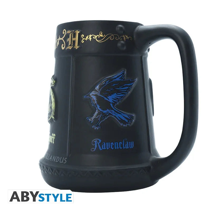 Mug 3D Harry Potter Quatre maisons - Geek Store