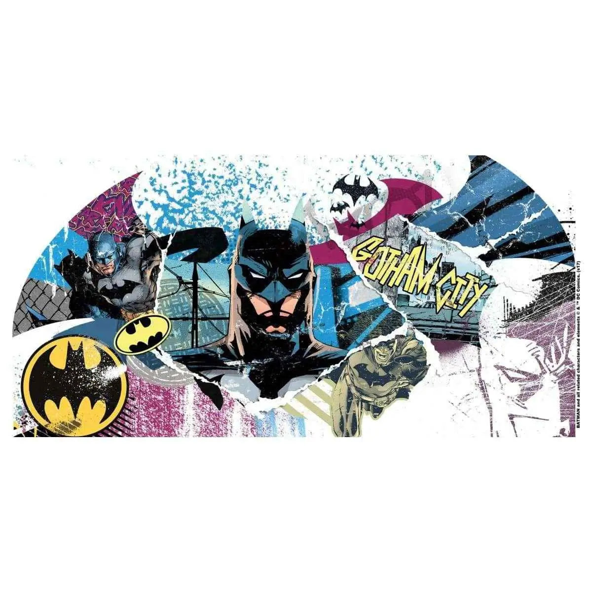 Mug DC Comics Batman Graffiti Symbole