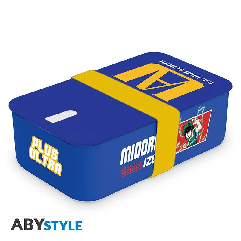 Boite bento My Hero Academia Izuku & Bakugo - Geek Store