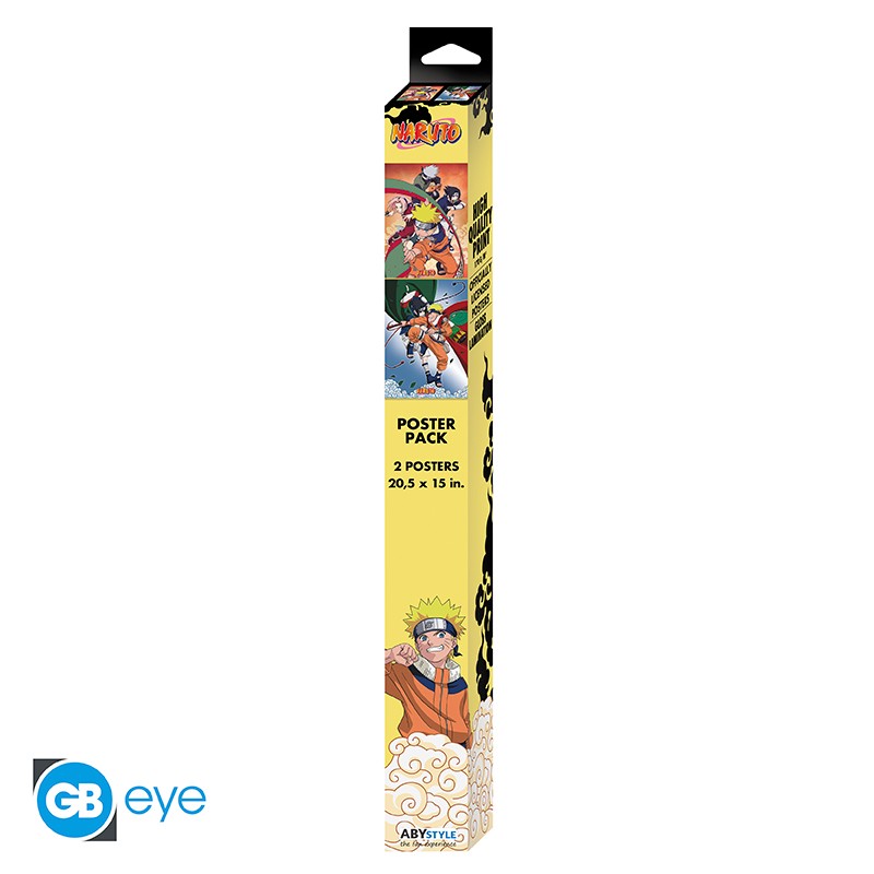 Set 2 Posters Naruto Shippuden