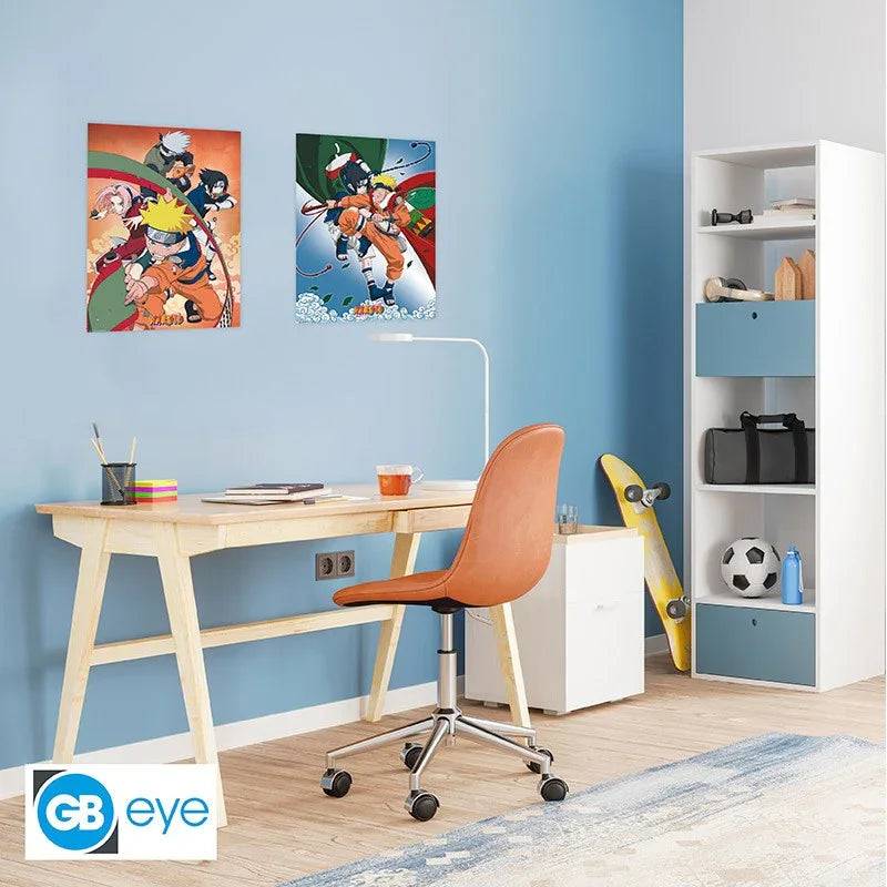 Set 2 Posters Naruto Shippuden - Geek Store