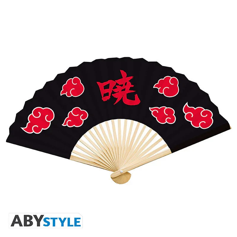 Éventail Naruto Akatsuki - Geek Store