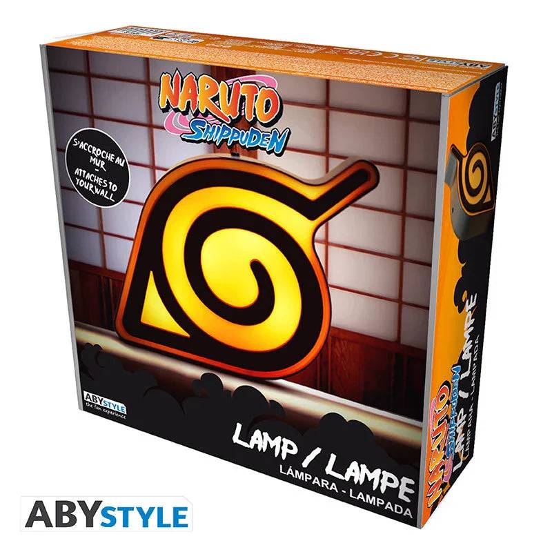 Lampe Naruto Shippuden Konoha - Geek Store