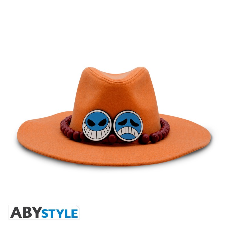 Chapeau Réplique One Piece Portgas D. Ace