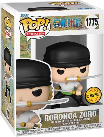 Figurine POP Animation One Piece Zoro CHASE - Geek Store