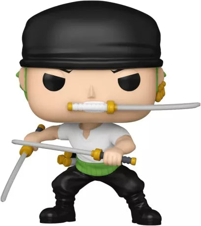 Figurine POP Animation One Piece Zoro CHASE - Geek Store