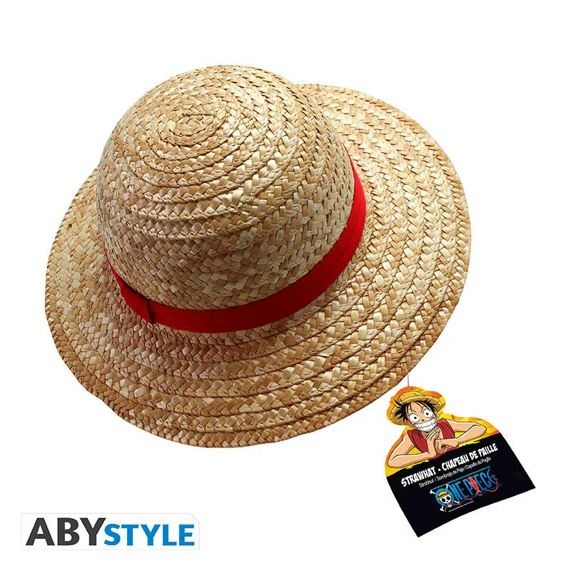 Chapeau de paille One Piece Luffy - Geek Store