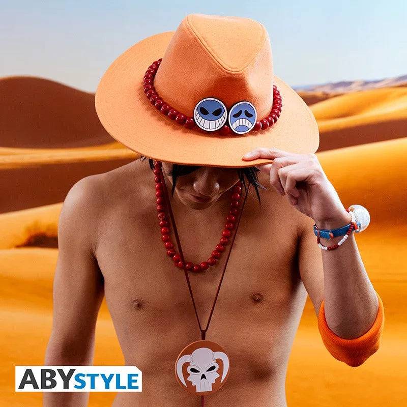 Chapeau Réplique One Piece Portgas D. Ace - Geek Store