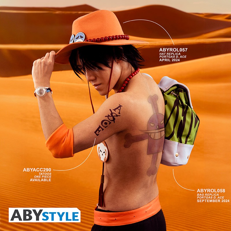 Chapeau Réplique One Piece Portgas D. Ace