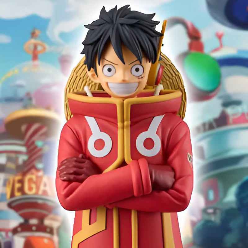 Figurine One Piece - Monkey D. Luffy The Grandline Series Egghead