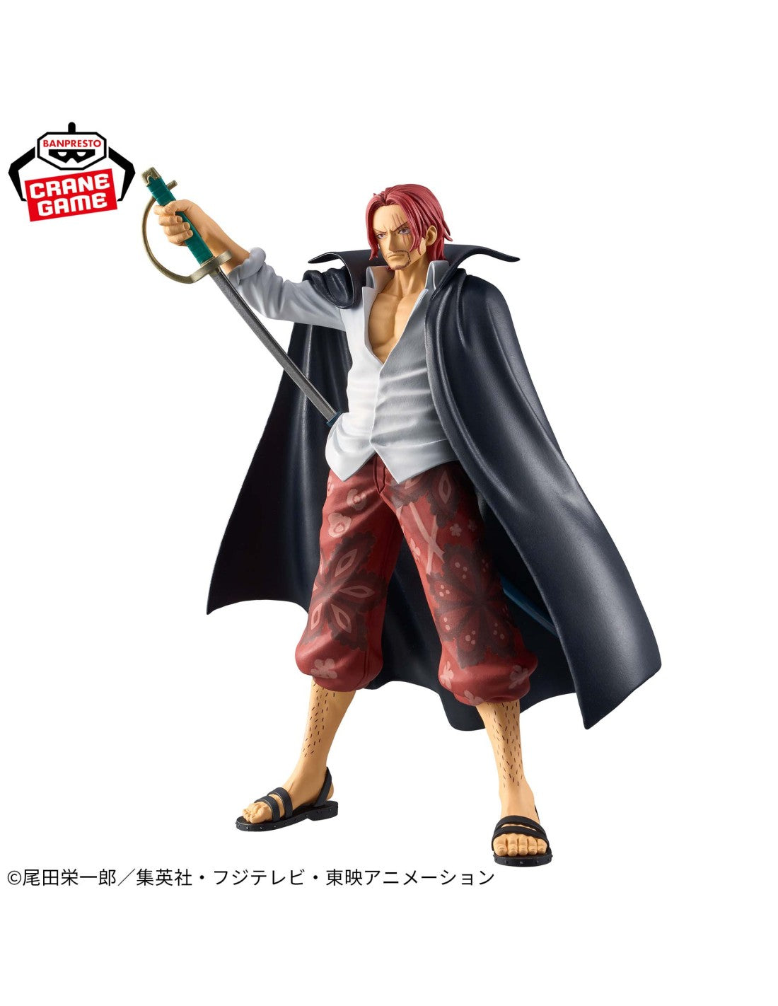 Figurine One Piece Shanks DXF
