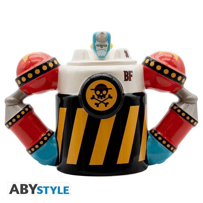 Mug One Piece 3D Iron Pirate Franky shogun - Geek Store