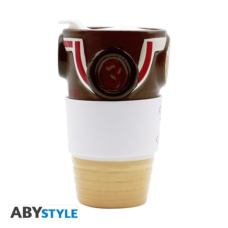 Mug de voyage céramique One Piece Thousand Sunny
