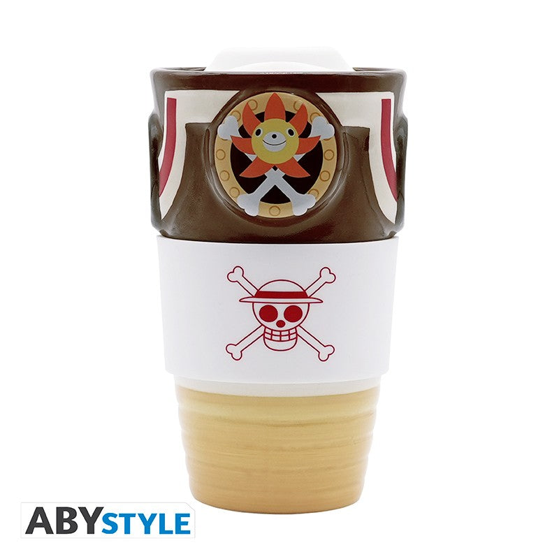Mug de voyage céramique One Piece Thousand Sunny