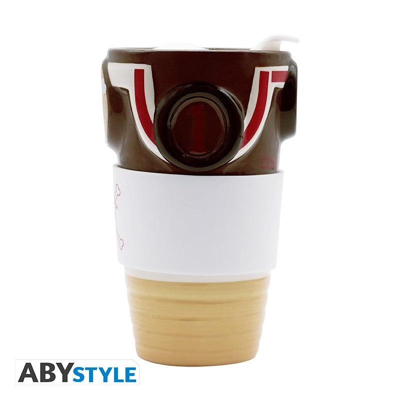 Mug de voyage céramique One Piece Thousand Sunny