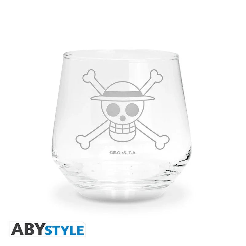 Set de 2 verres One Piece Luffy & Ace - Geek Store