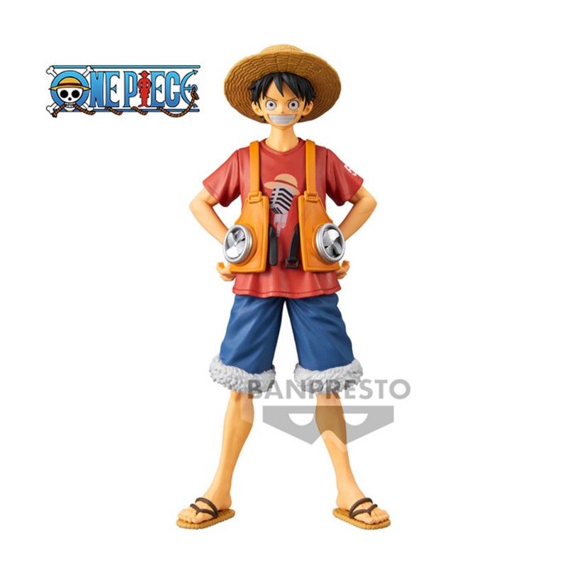 Figurine One Piece Luffy Dxf Grandline Men Vol 1