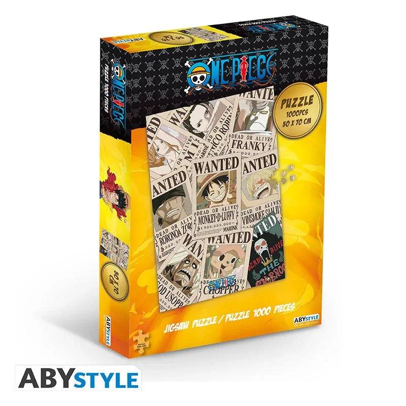 Puzzle 1000 pièces One Piece Wanted - Geek Store