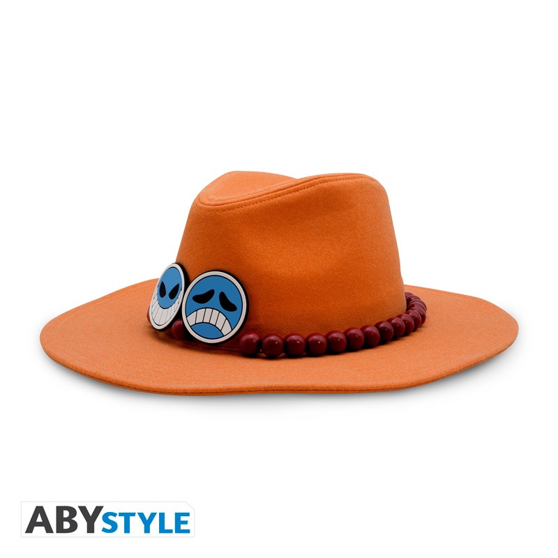 Chapeau Réplique One Piece Portgas D. Ace