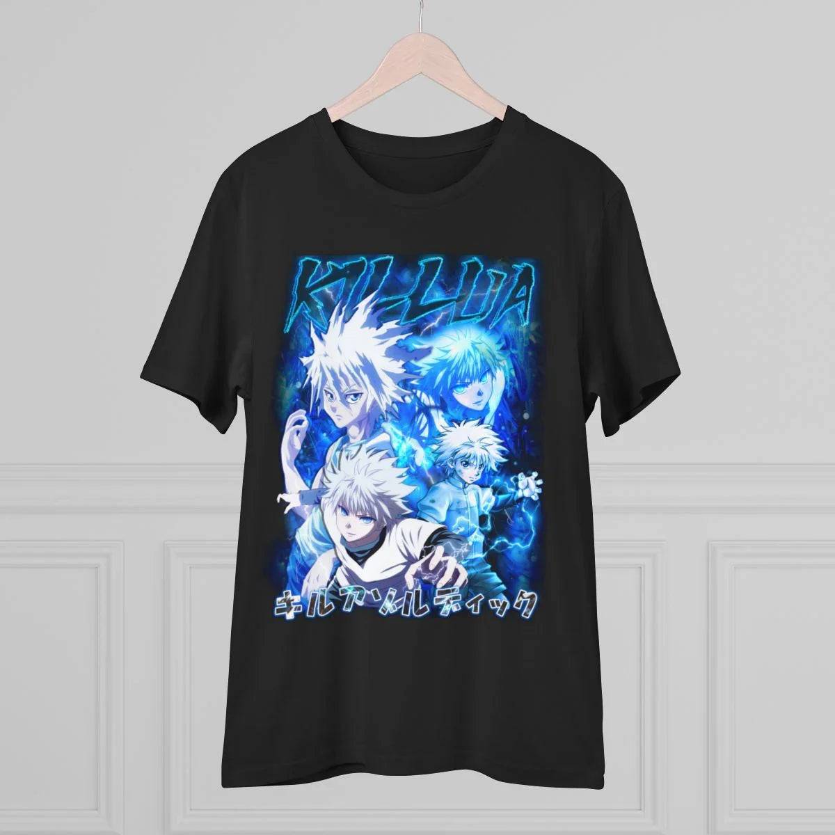 Tshirt hunter x hunter killua