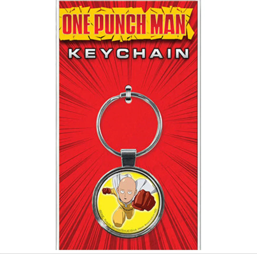 Porte Clés One Punch Man Saitama - Geek Store
