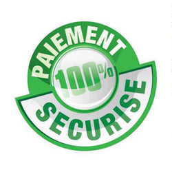 Les paiements effectués par carte bancaire, ils seront réalisés par le biais du système sécurisé du CMI qui utilise le protocole SSL ou payez en espèces dès que vous recevez votre commande.