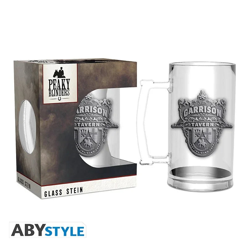 Chope métal Garrison Peaky Blinders - Geek Store