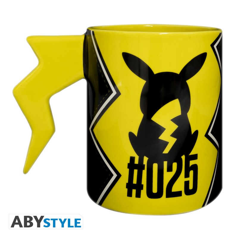 Mug 3D Nintendo Pokémon Éclairs de Pikachu