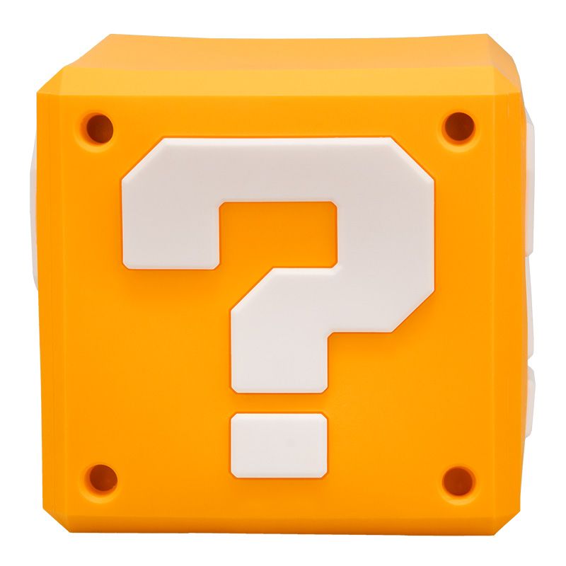 Lampe Nintendo Super Mario Question SquishyGlo Rechargeable