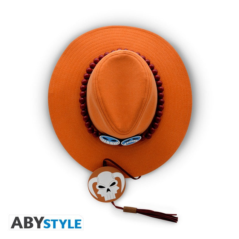 Chapeau Réplique One Piece Portgas D. Ace