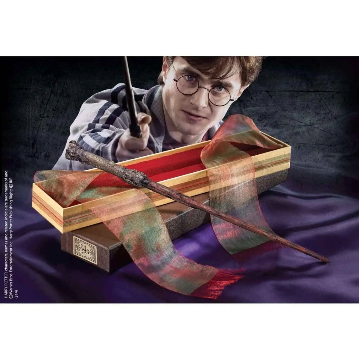 Réplique baguette de Harry Potter du magasin Ollivander's