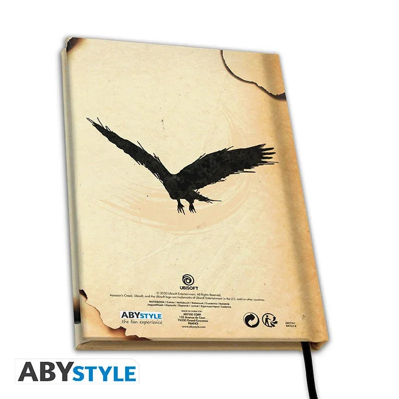 Cahier A5 Assassin's Creed - Geek Store