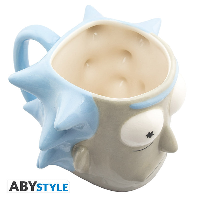 Mug 3D Rick & Morty Rick Sanchez