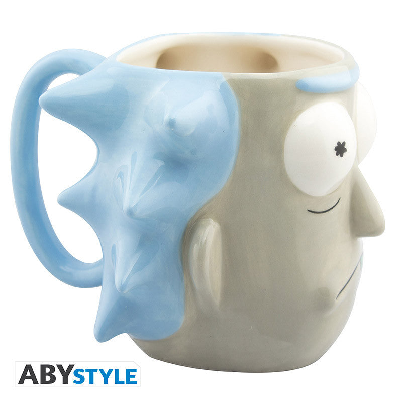 Mug 3D Rick & Morty Rick Sanchez