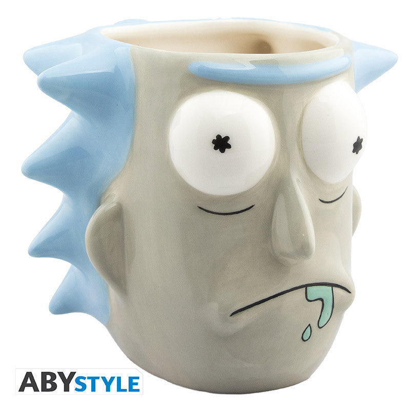 Mug 3D Rick & Morty Rick Sanchez