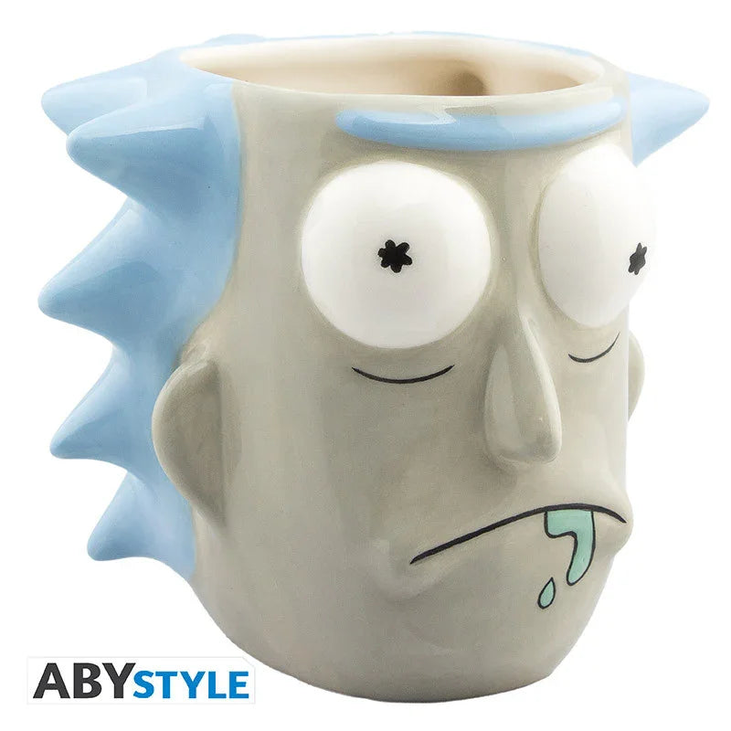 Mug 3D Rick & Morty Rick Sanchez - Geek Store