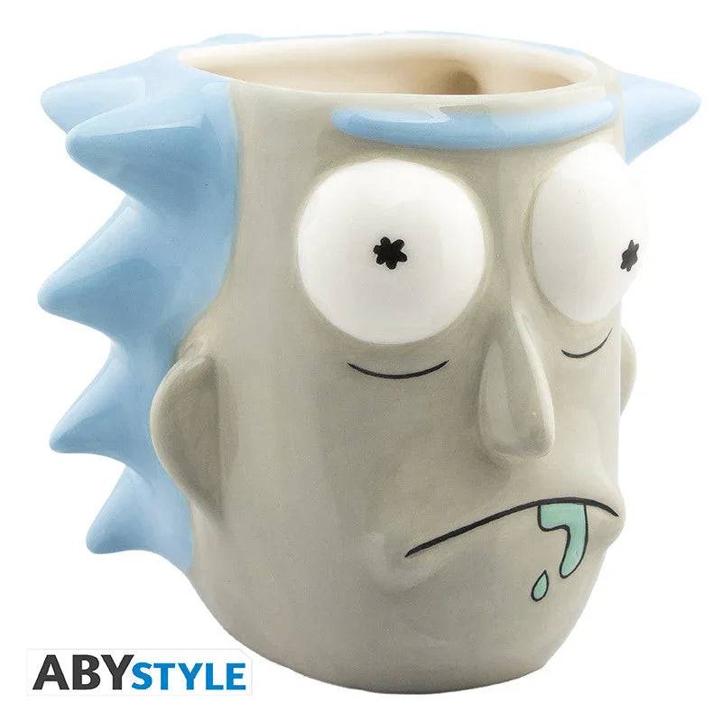 Mug 3D Rick & Morty Rick Sanchez
