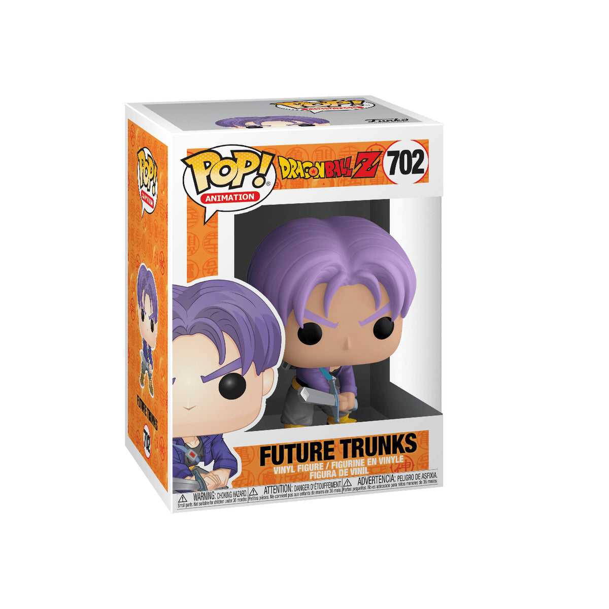 Figurine POP Dragon Ball Z Trunks - Geek Store