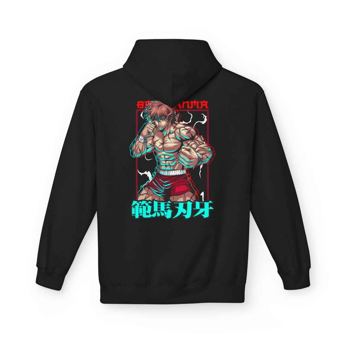 Sweat Baki Hanma – The Grappler