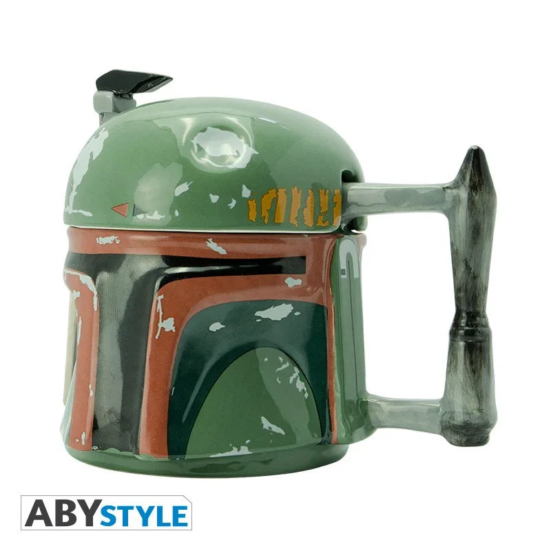 Mug 3D Star Wars Boba Fett x2 - Geek Store