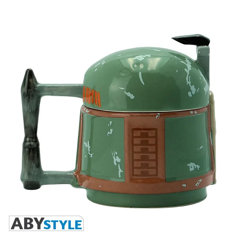 Mug 3D Star Wars Boba Fett x2 - Geek Store