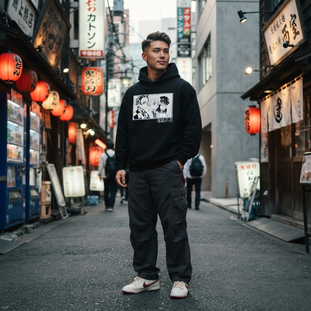 Sweat Demon Slayer - Confort et Style pour les Fans