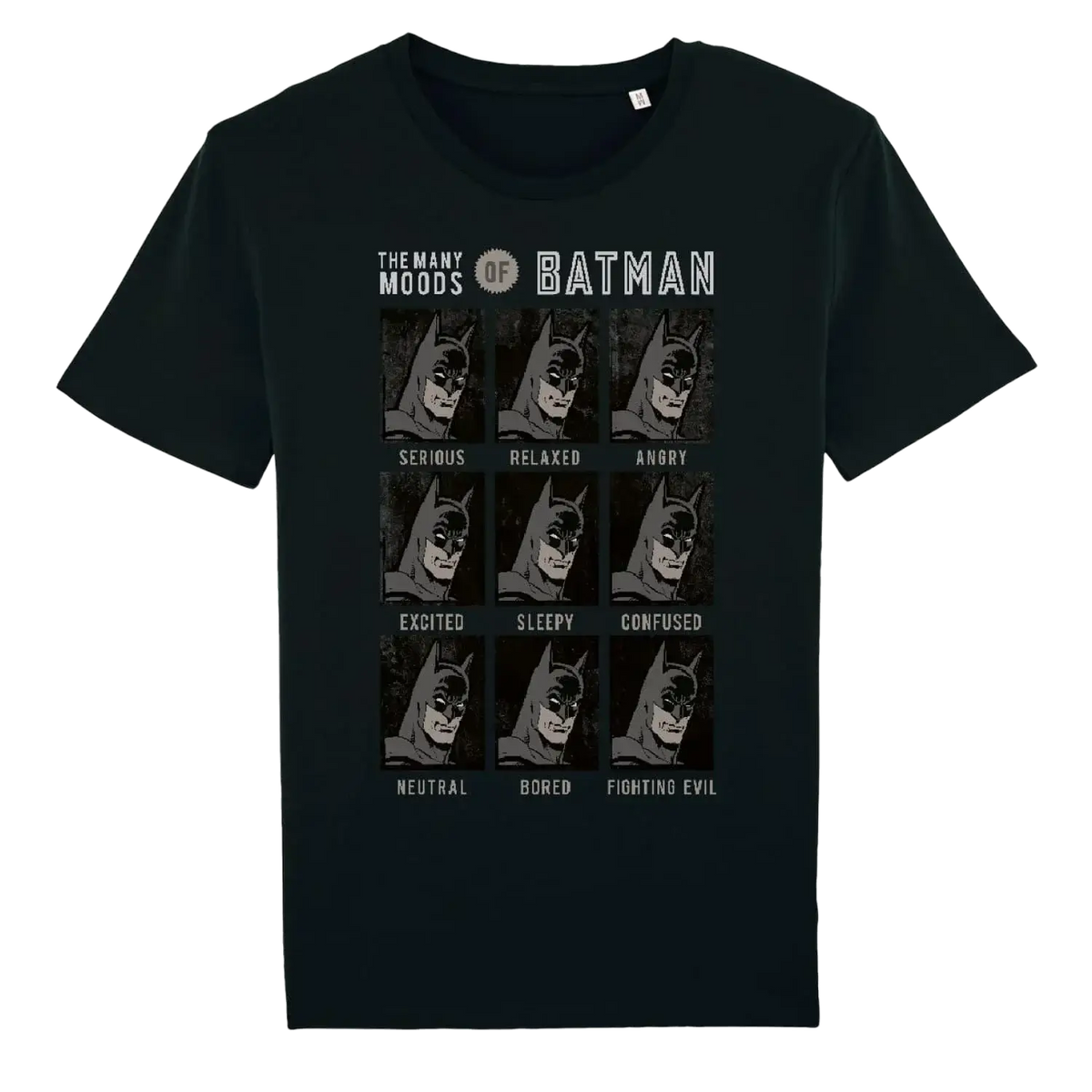 Tshirt DC Comics Batman Moods