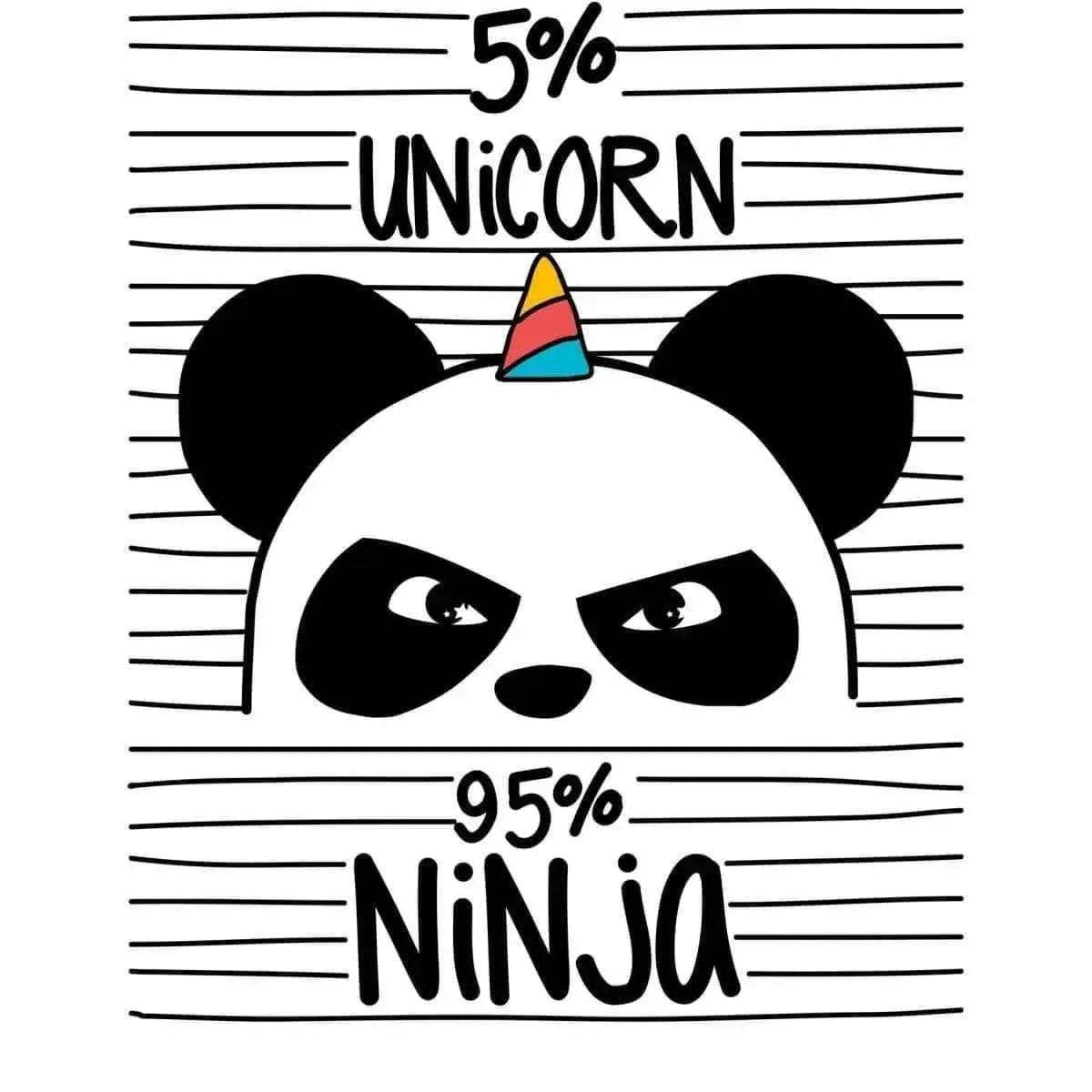 Tshirt Femme Geek Store Unicorn Ninja