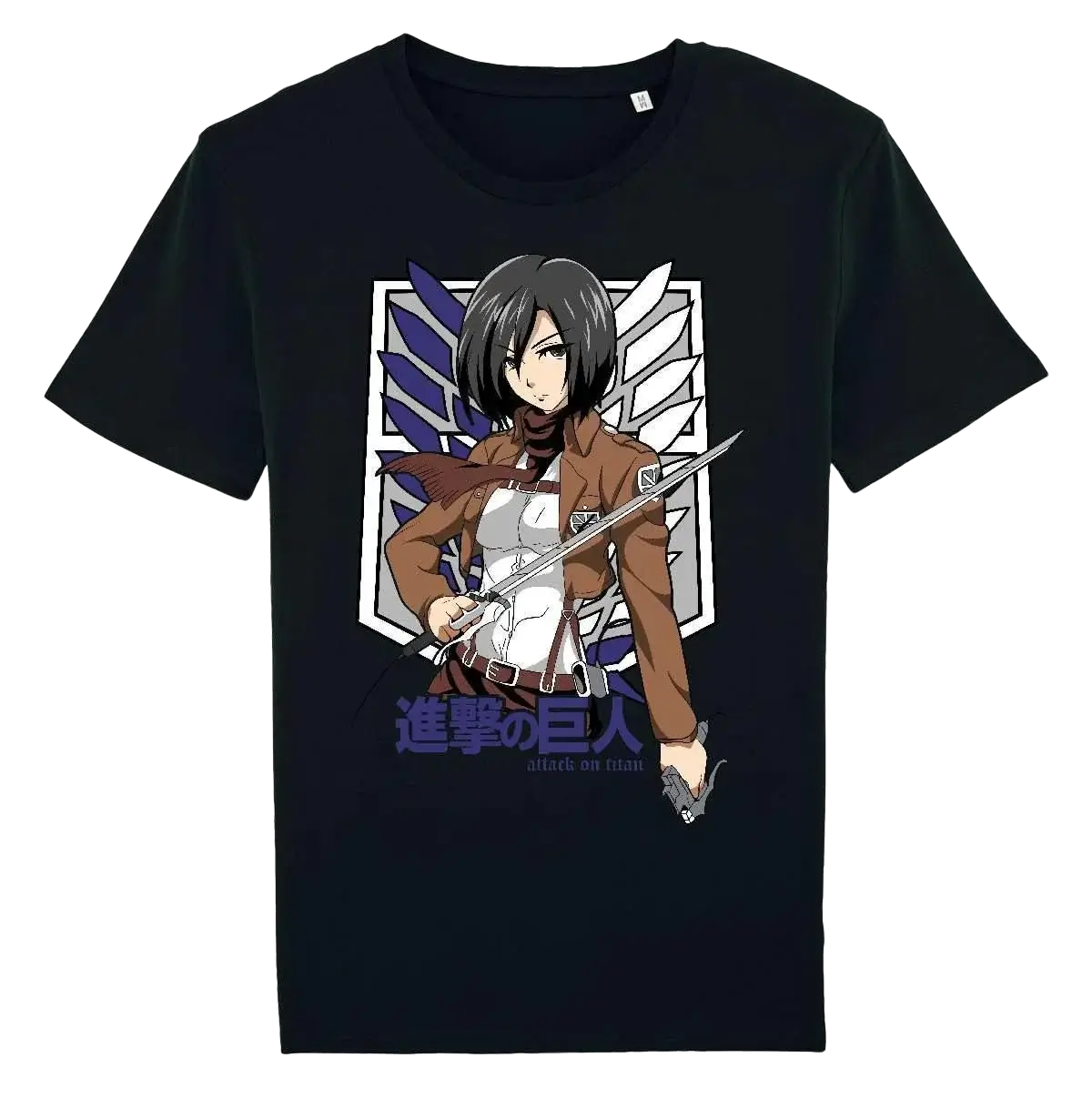 Tshirt L'attaque des Titans MIKASA