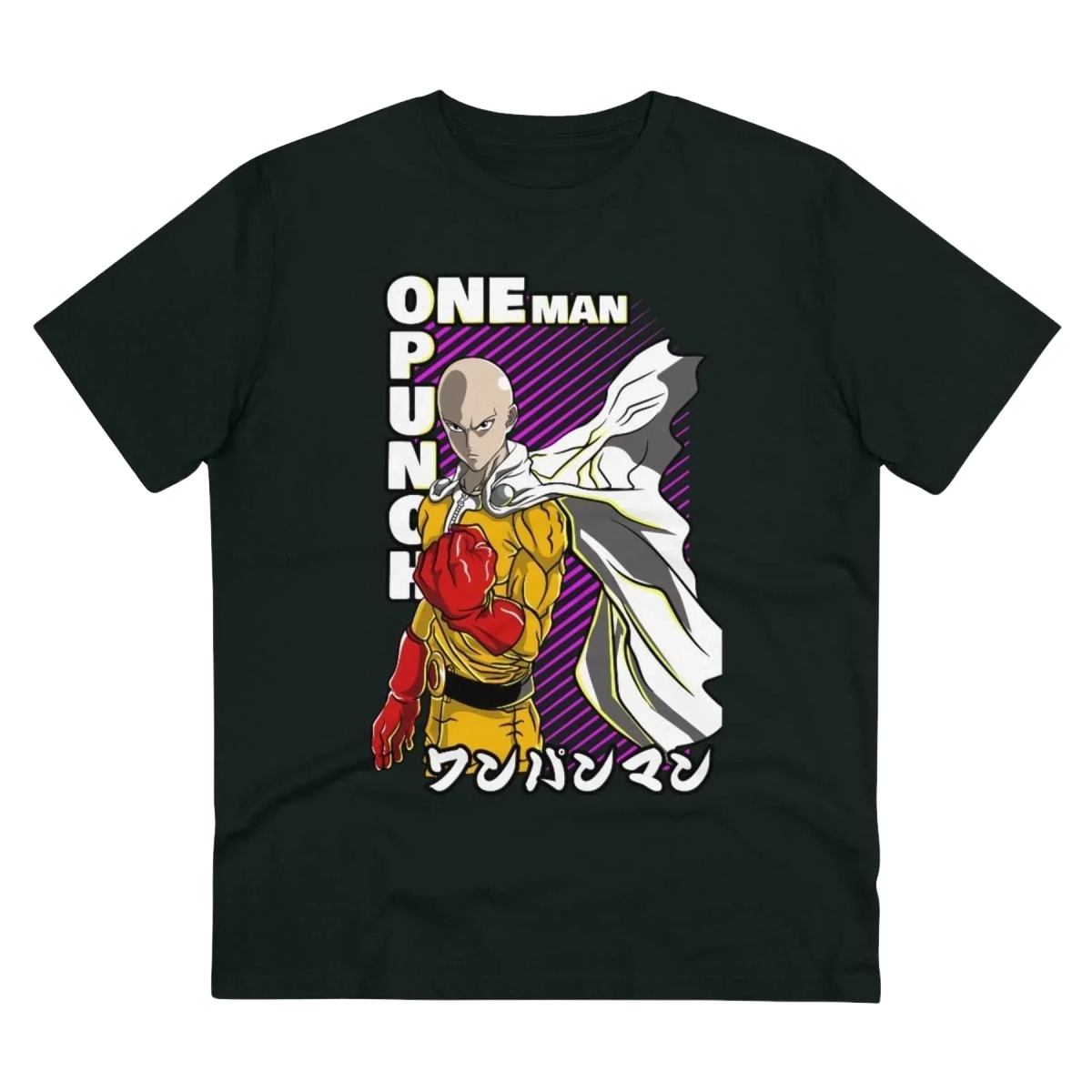 Tshirt One Punch-Man Saitama
