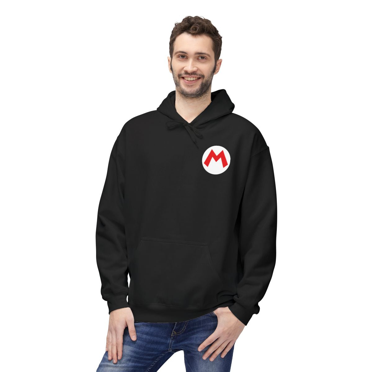 Sweat Super Mario Logo M