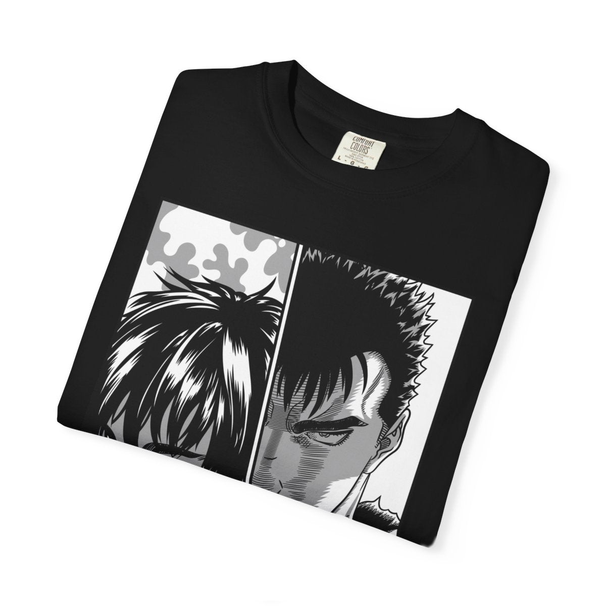 Tshirt Berserk Dualité des Héros